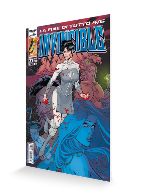 Invincible #71 · Cover A