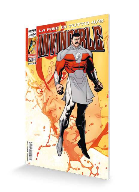 Invincible #71 · Cover B