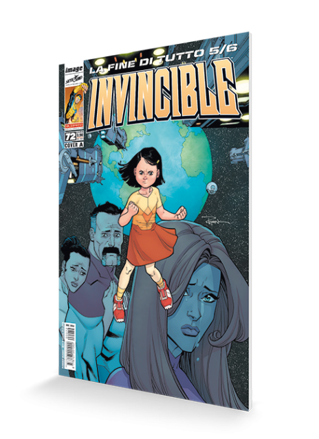 Invincible #72 · Cover A