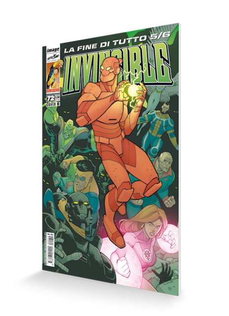 Invincible #72 · Cover B