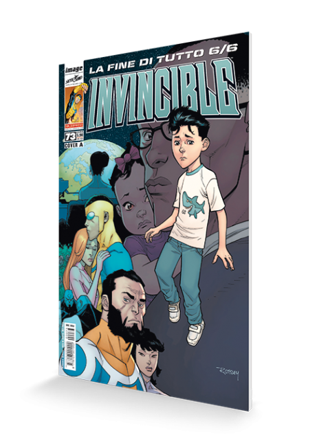 Invincible #73 · Cover A