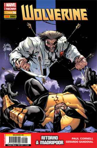 WOLVERINE 299 WOLVERINE 4