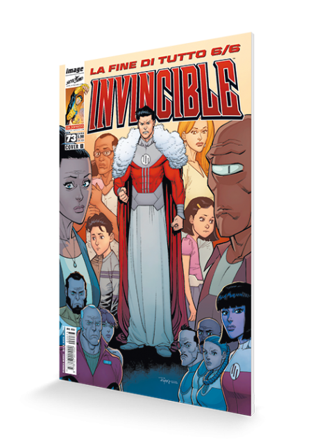 Invincible #73 · Cover B