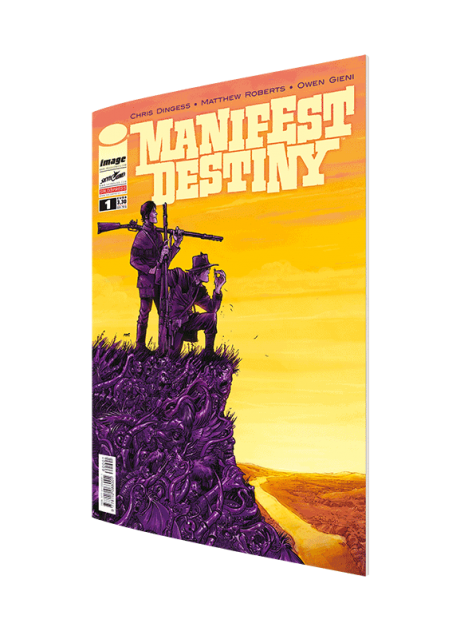 Manifest Destiny #1