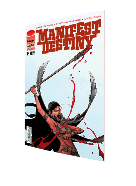 Manifest Destiny #2