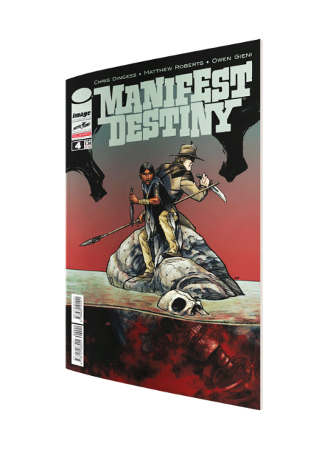 Manifest Destiny #4