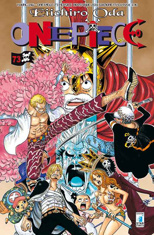 ONE PIECE 73 YOUNG 246