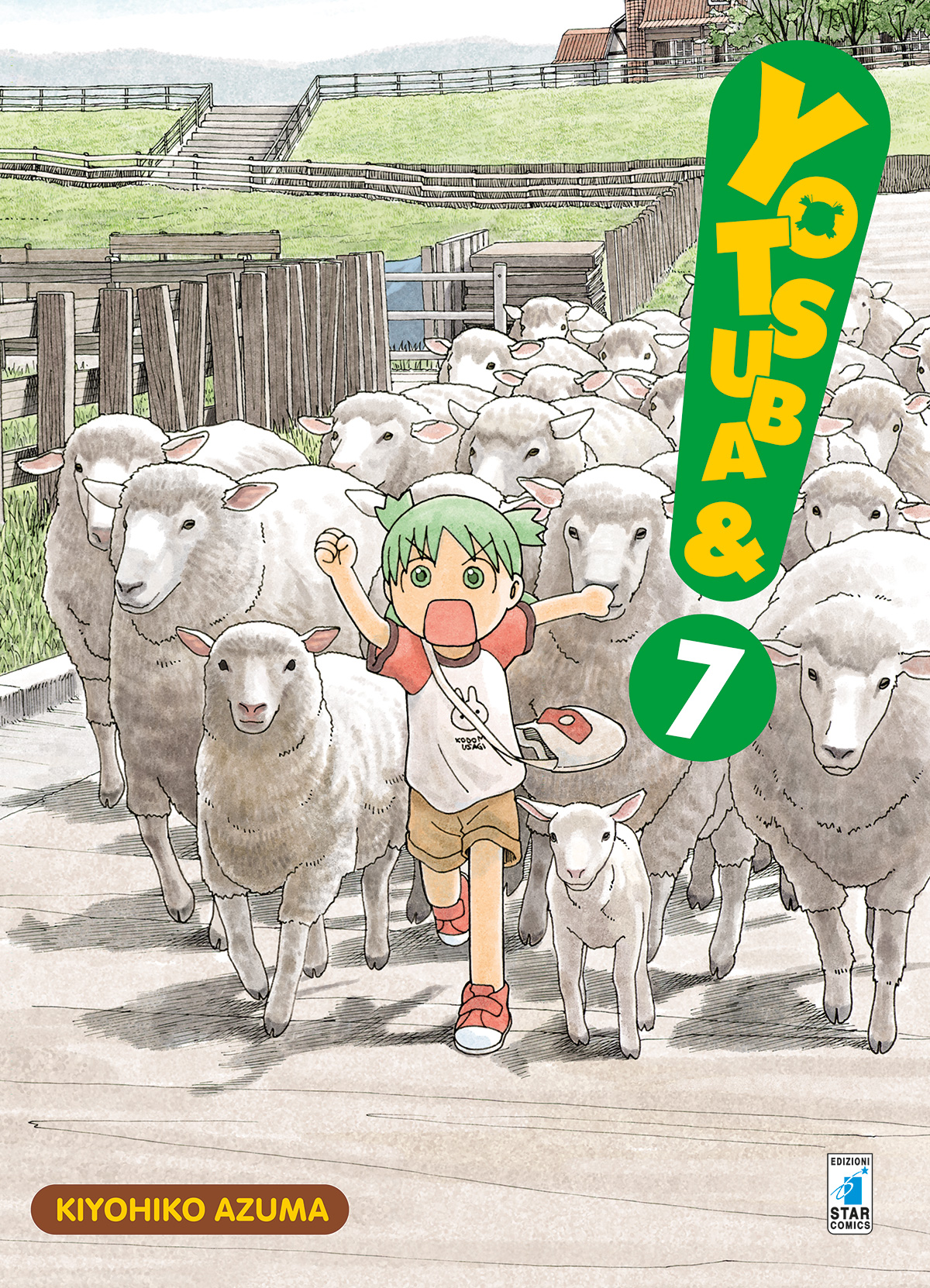 YOTSUBA&! n. 7