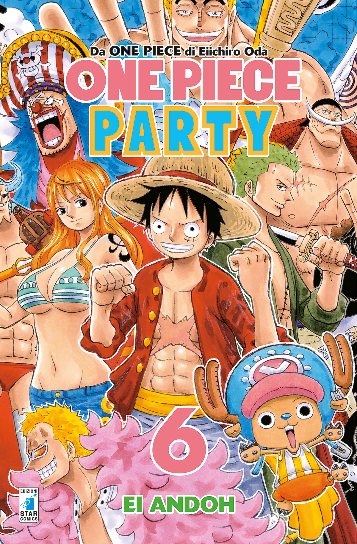 ONE PIECE PARTY n. 6