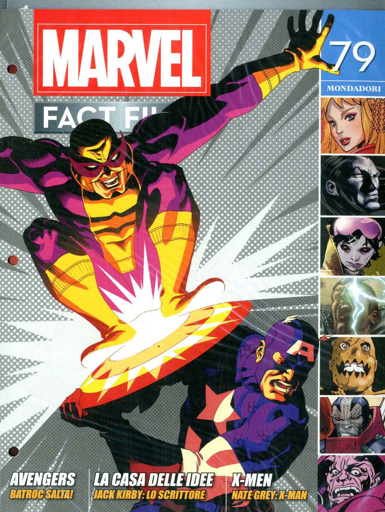MARVEL FACT FILES 41