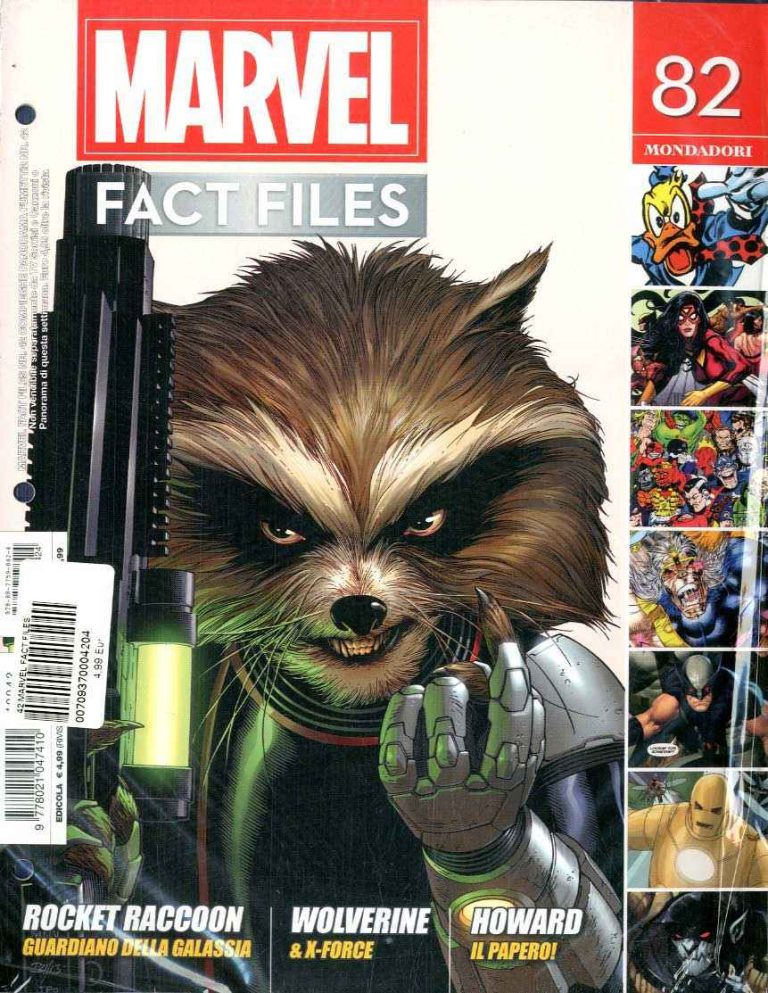 MARVEL FACT FILES 42