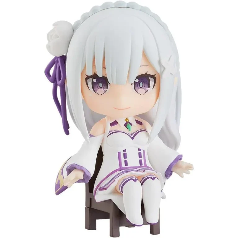 Emilia Nendoroid Swacchao (Re:Zero)