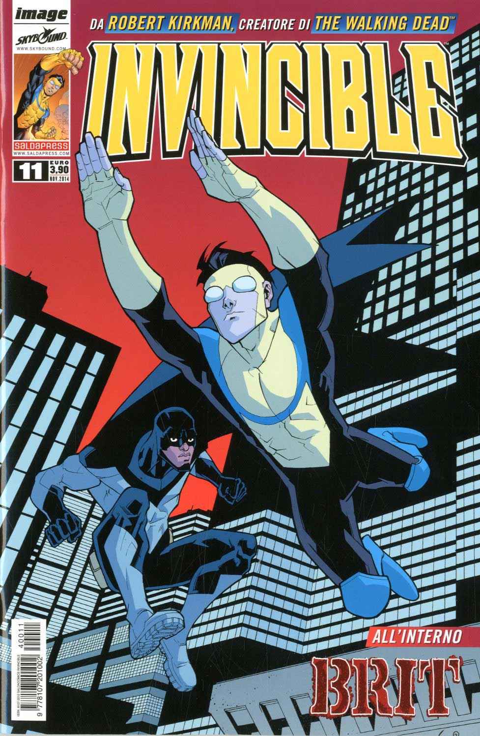 INVINCIBLE SALDAPRESS 11