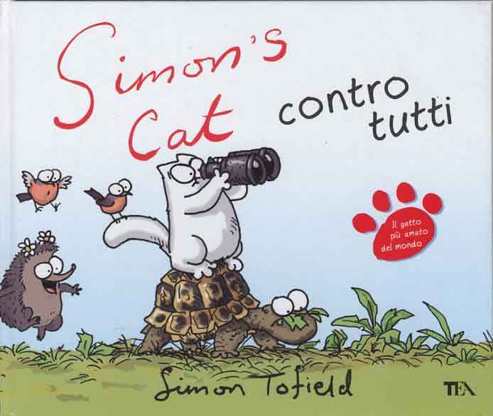 SIMON’S CAT CONTRO TUTTI