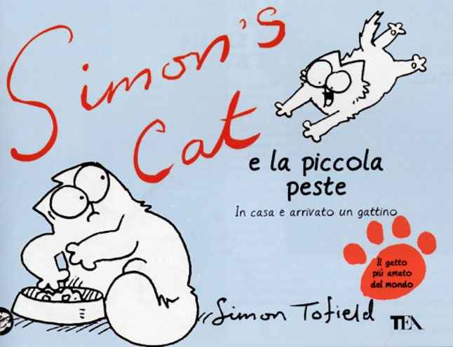 SIMON’S CAT – E LA PICCOLA PESTE