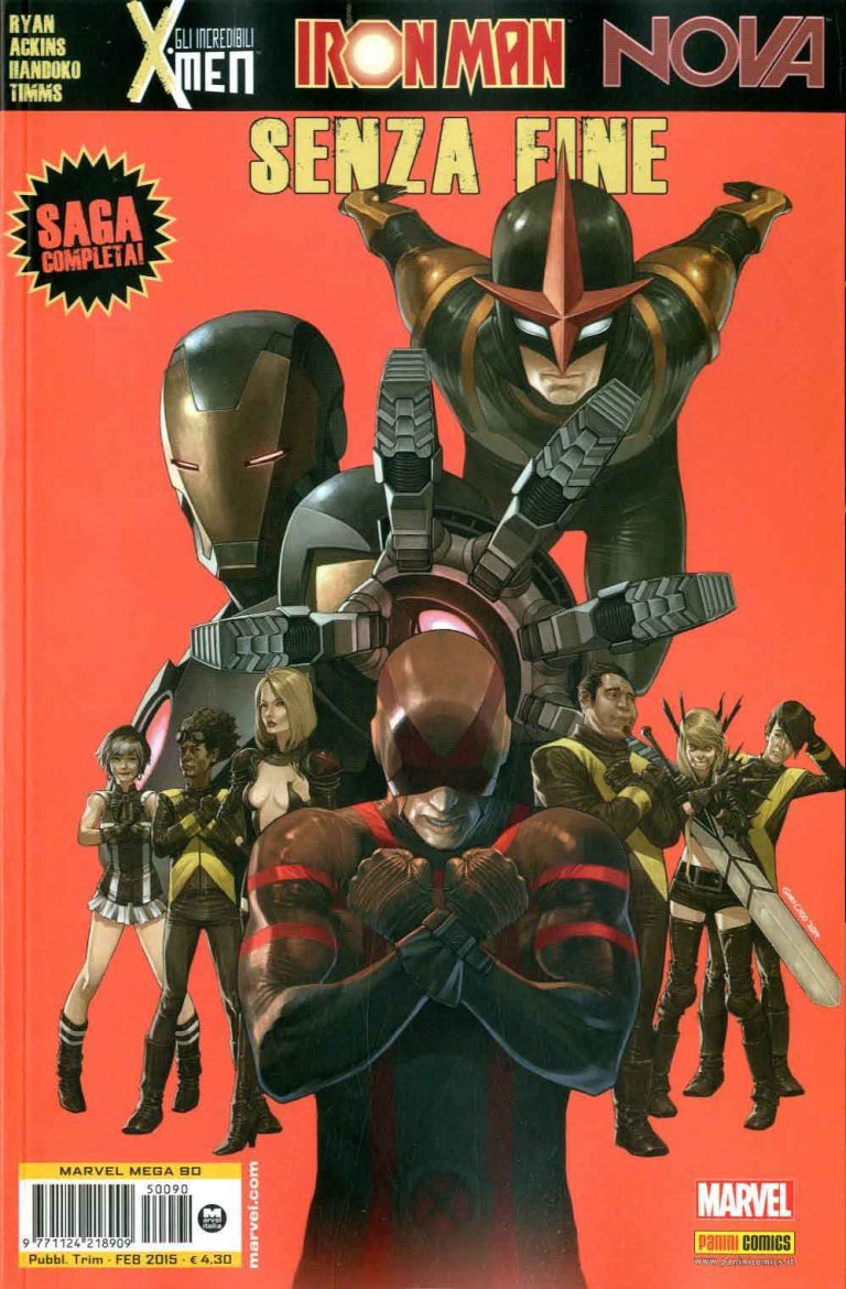 X-MEN/IRON MAN/NOVA: SENZA FINE MARVEL MEGA 90