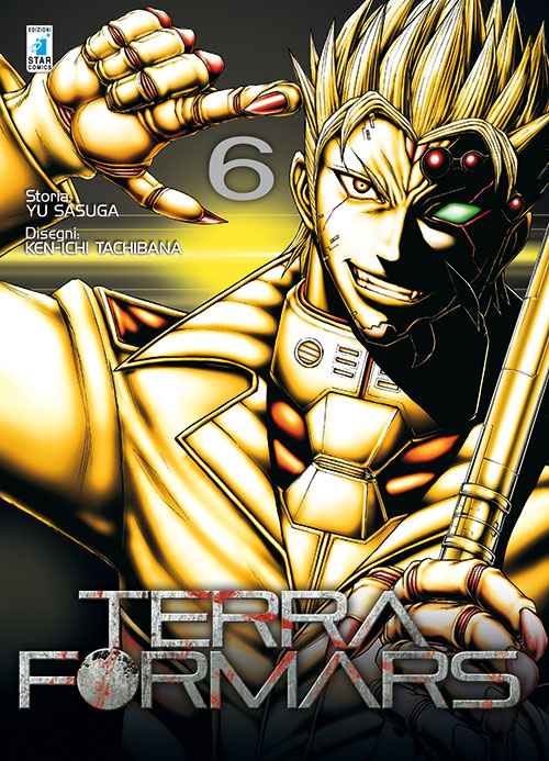 TERRA FORMARS 6 POINT BREAK 180