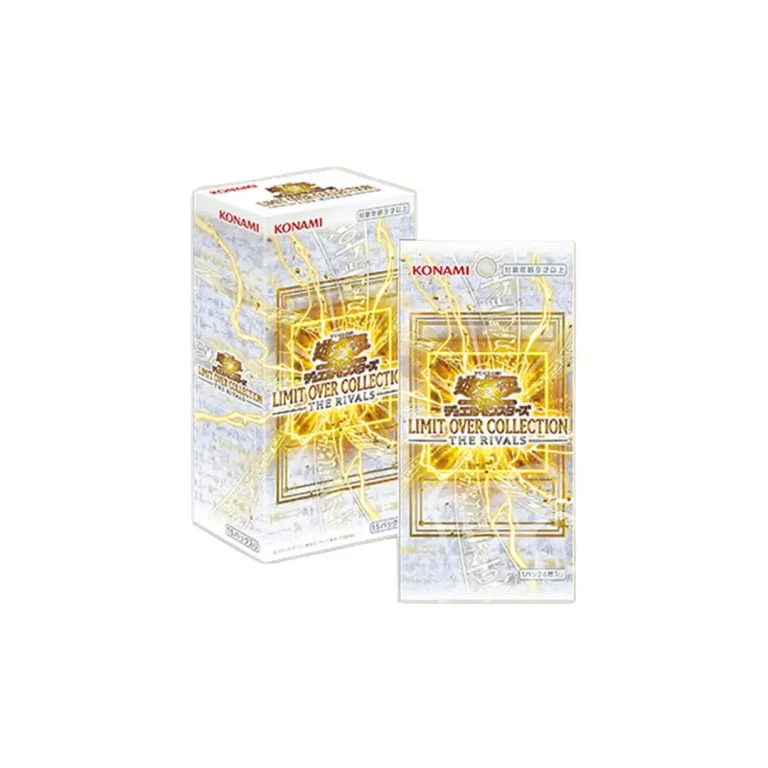 Box da 15 buste – Limit Over Collection The Rivals – Yu gi oh – JAP