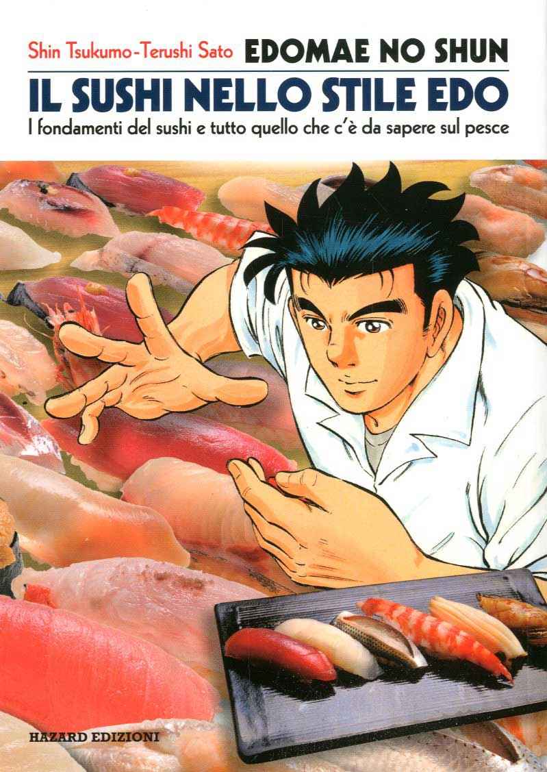 EDOMAE NO SHUN – LE RICETTE DI STAGIONE NELLO STILE EDO