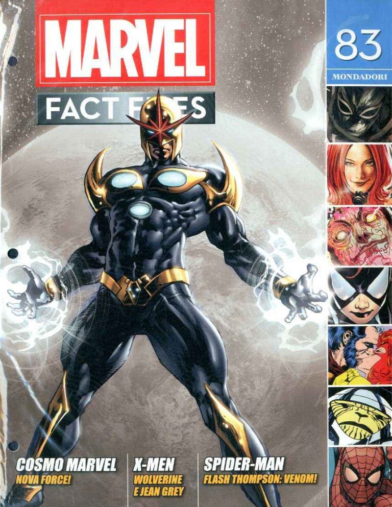 MARVEL FACT FILES 43