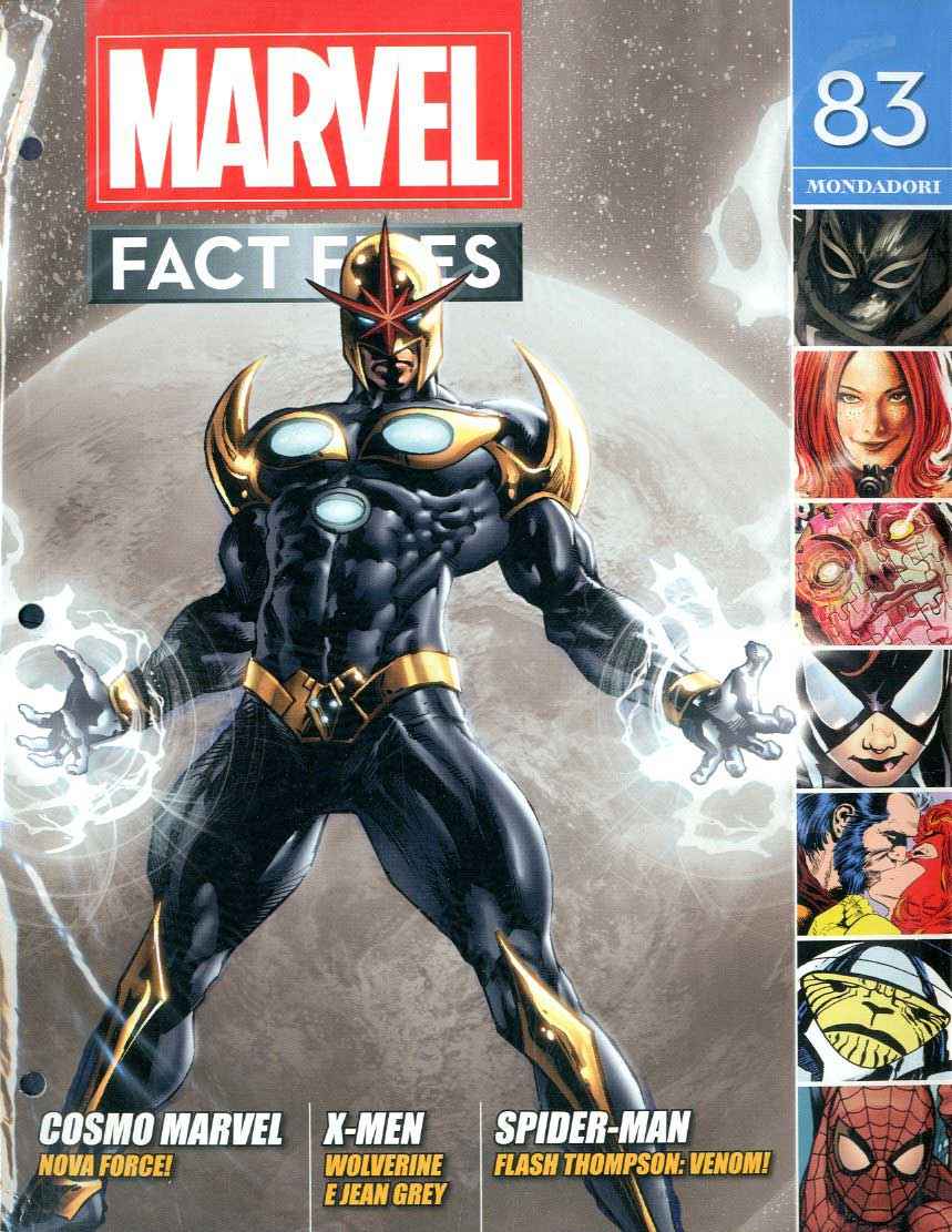 MARVEL FACT FILES 43