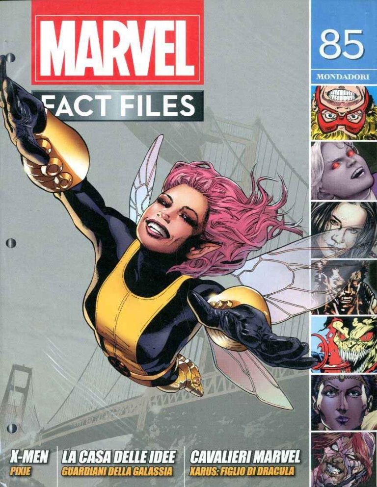 MARVEL FACT FILES 44