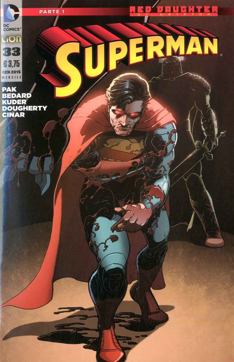 SUPERMAN NEW 52 33