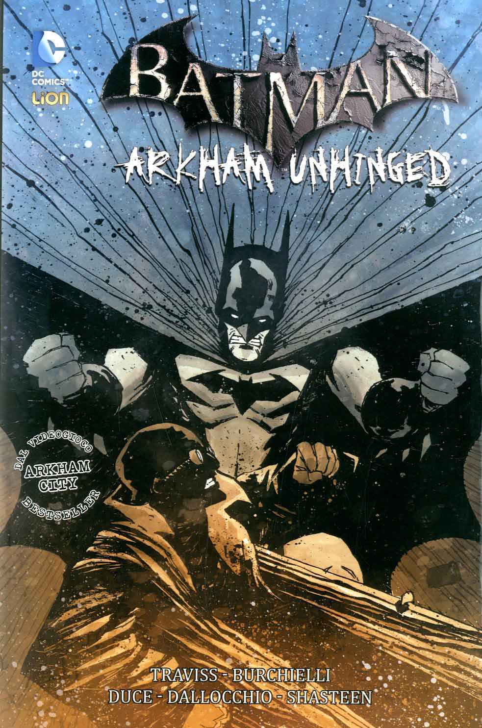 BATMAN: ARKHAM UNHINGED 5 DC WARNER 27