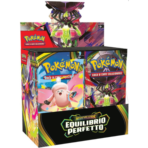 Box da 36 buste – Equilibrio Perfetto – ITA