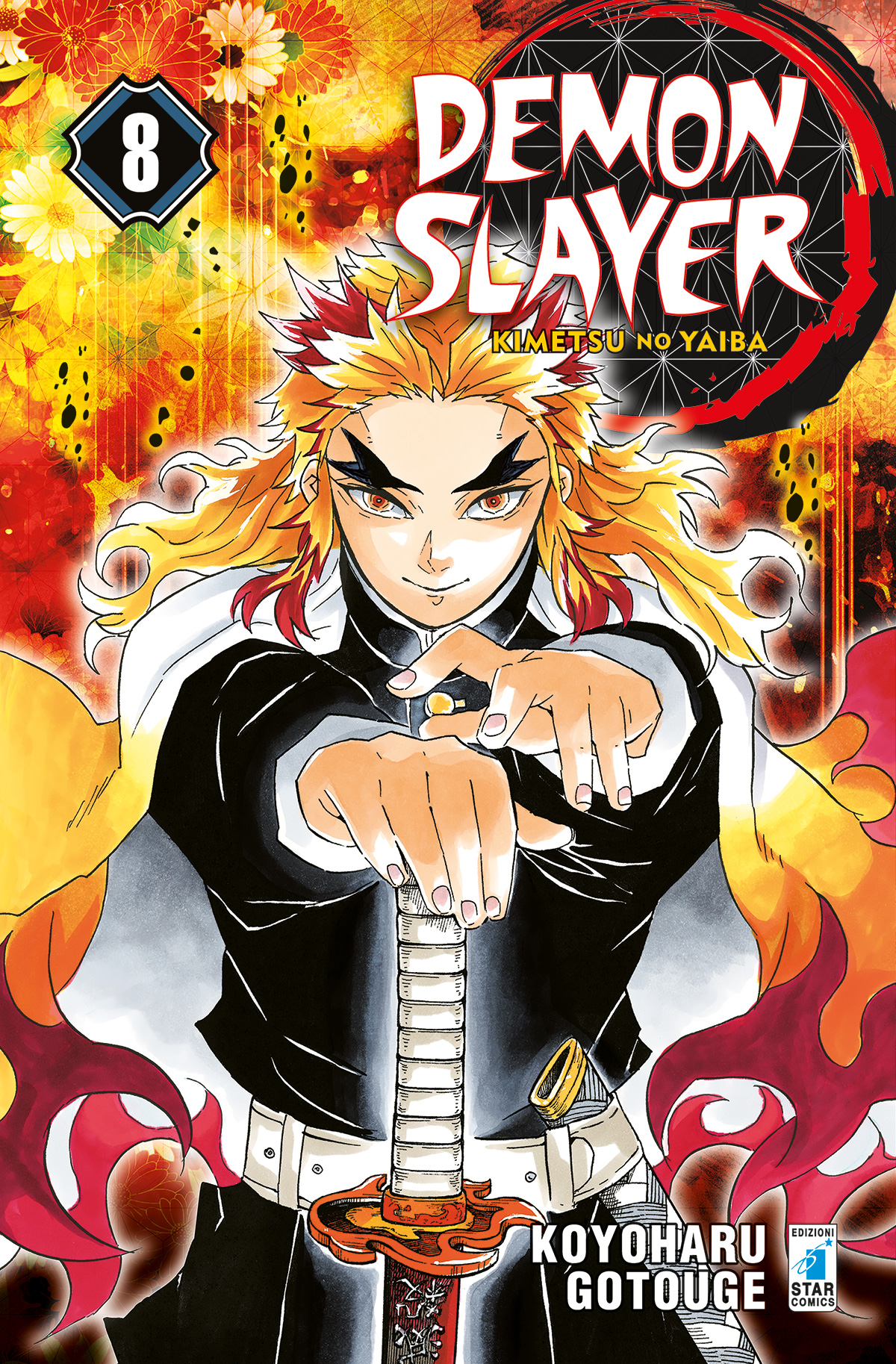 DEMON SLAYER – KIMETSU NO YAIBA n. 8