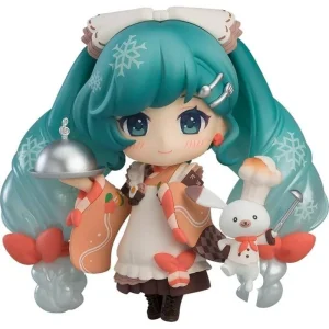 Hatsune Miku Rabbit Yukine Snow, Winter Delicacy Ver. Nendoroid 2339 (Vocaloid) [Limited Edition]