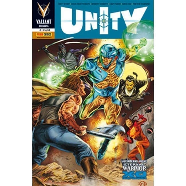 VALIANT PRESENTA 2 UNITY VALIANT COLLECTION