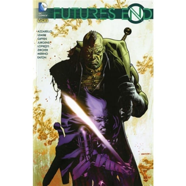 FUTURES END 2 DC WORLD 18
