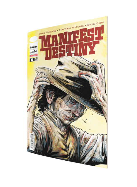 Manifest Destiny #5