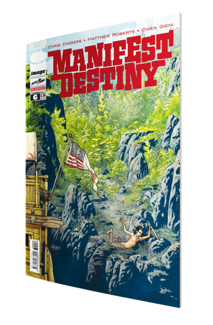 Manifest Destiny #6