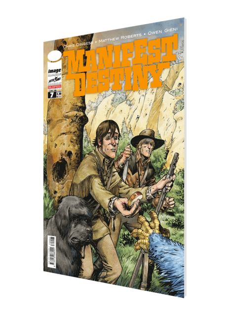 Manifest Destiny #7