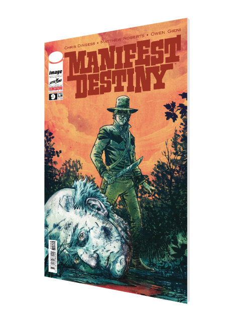 Manifest Destiny #9