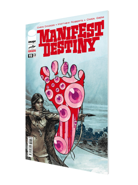 Manifest Destiny #11