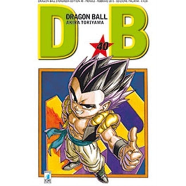 DRAGON BALL EVERGREEN EDITION 40