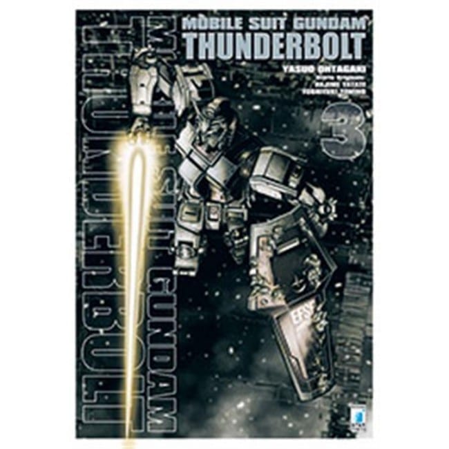 GUNDAM THUNDERBOLT 3 GUNDAM UNIVERSE 54