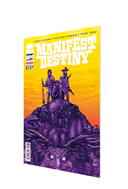 Manifest Destiny #13
