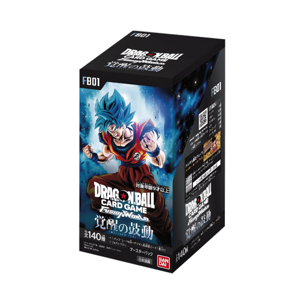 Box FB01 Dragonball – JAP