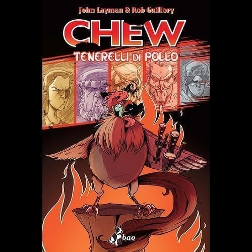 CHEW 9 TENERELLI DI POLLO