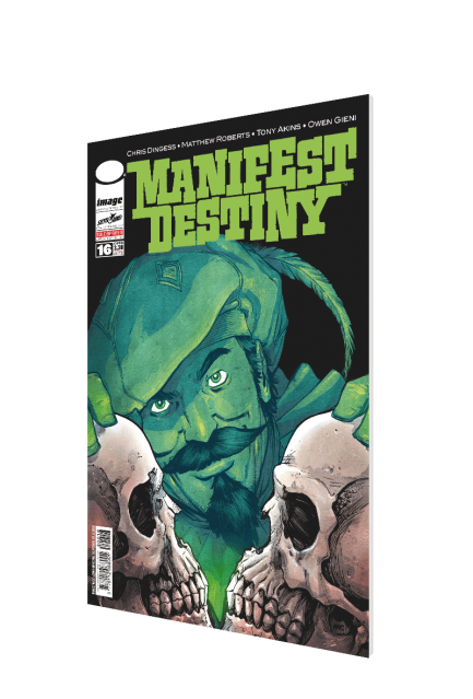 Manifest Destiny #16