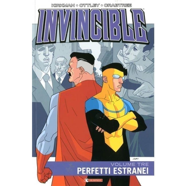 INVINCIBLE VOL 3 PERFETTI ESTRANEI