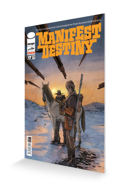 Manifest Destiny #17