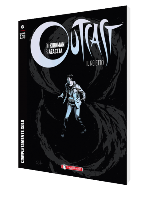 Outcast #8 · Completamente solo
