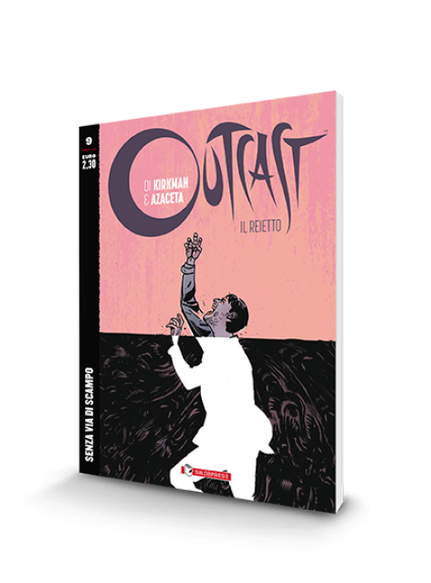 Outcast #9 · Senza via di scampo