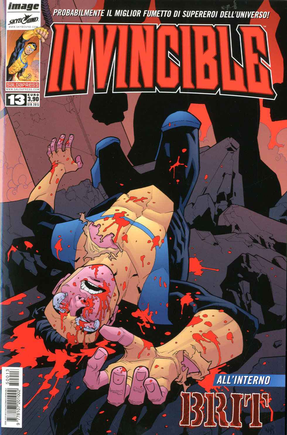 INVINCIBLE SALDAPRESS 13