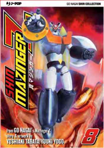 SHIN MAZINGER ZERO 8